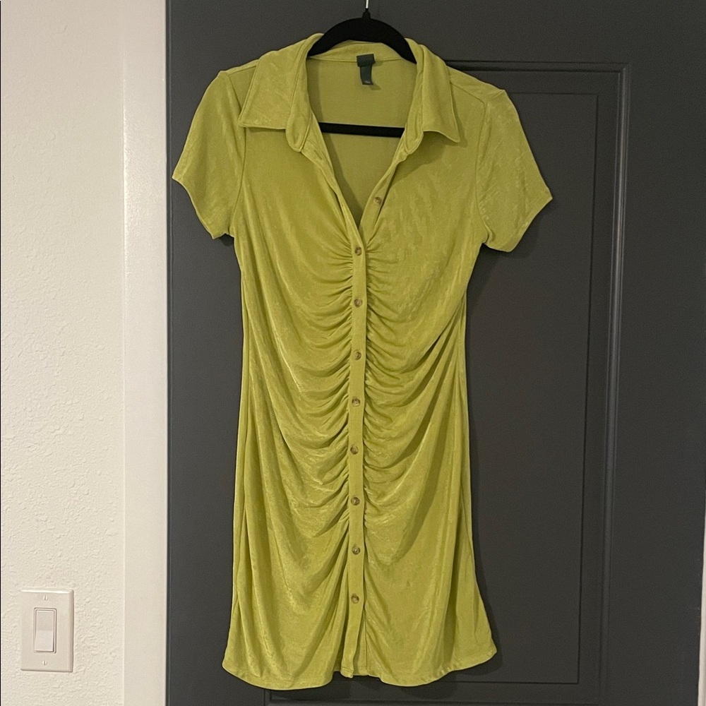 Wild Fable Olive Green Fabric